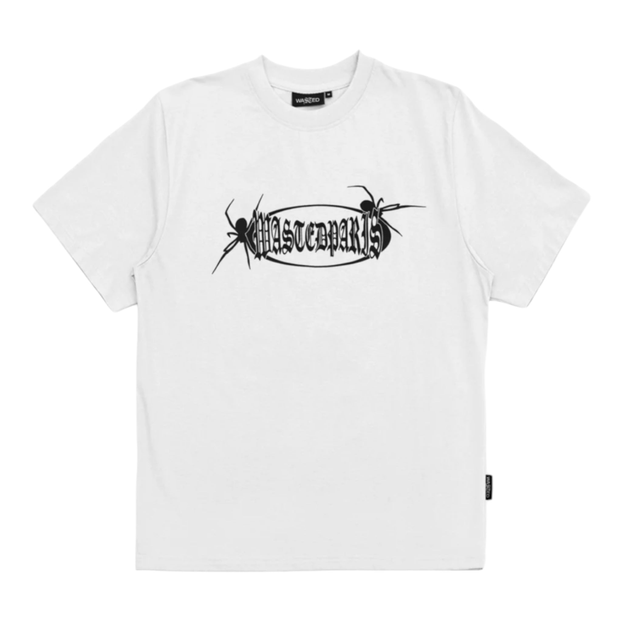 Wasted Paris Boiler T-Shirt White Front