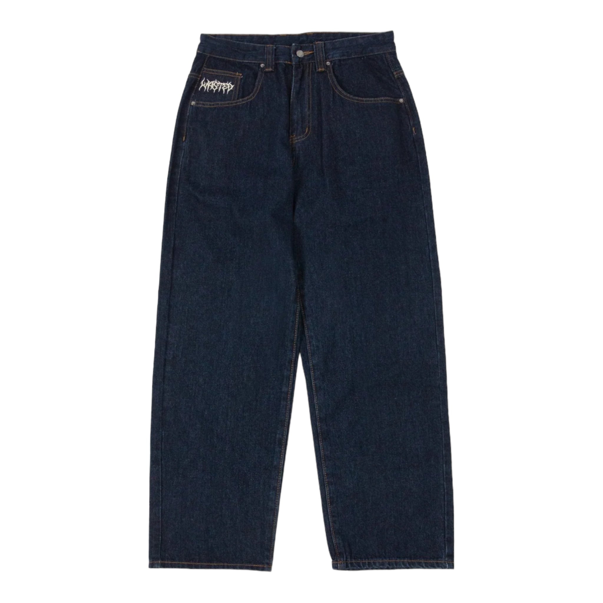 Wasted Paris Casper Feeler Pant Raw Blue  Front