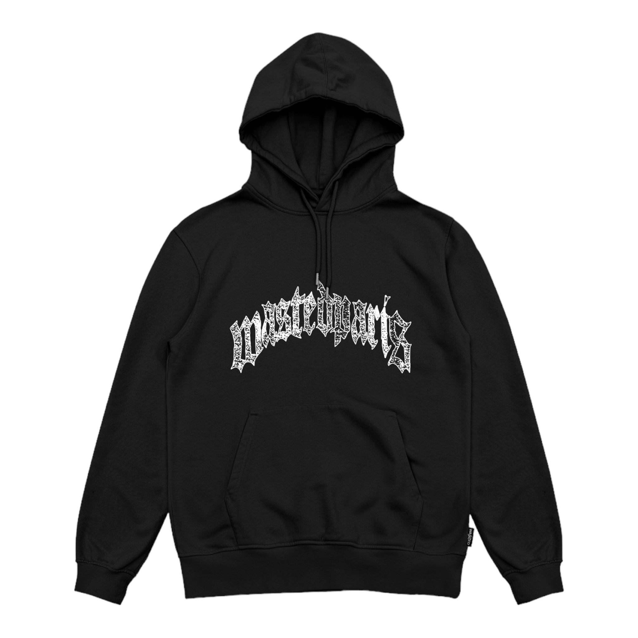 Wasted Paris Hoodie Macabre Black Front