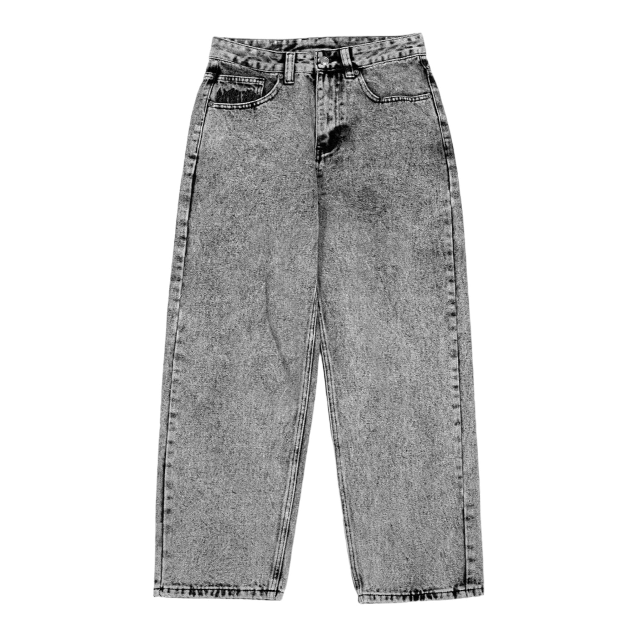 Wasted Paris Jeans Casper Snow Front