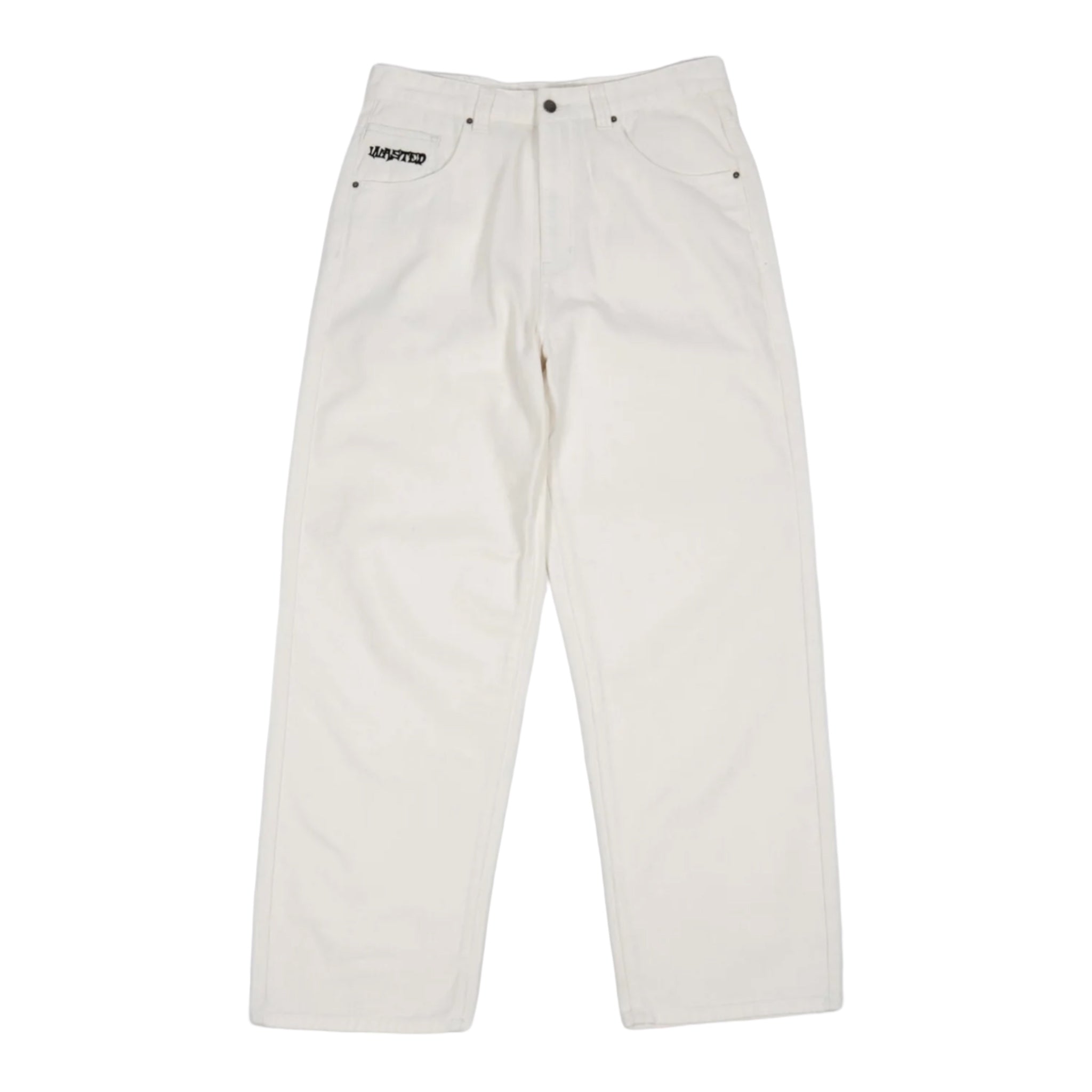 Wasted Paris Method Casper Pant Off White Front