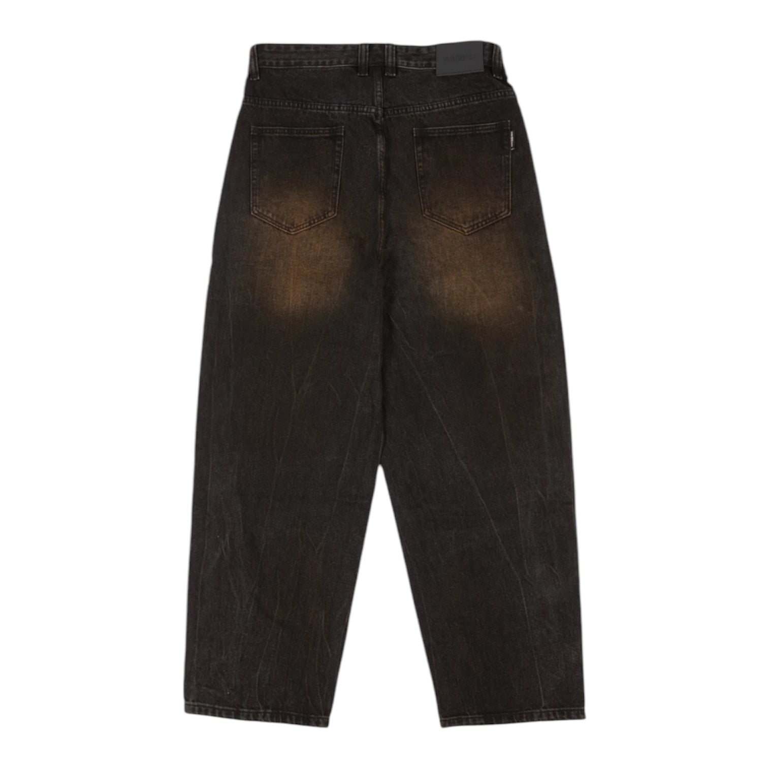 Wasted Paris Sandblast Casper Pants Faded Black Back