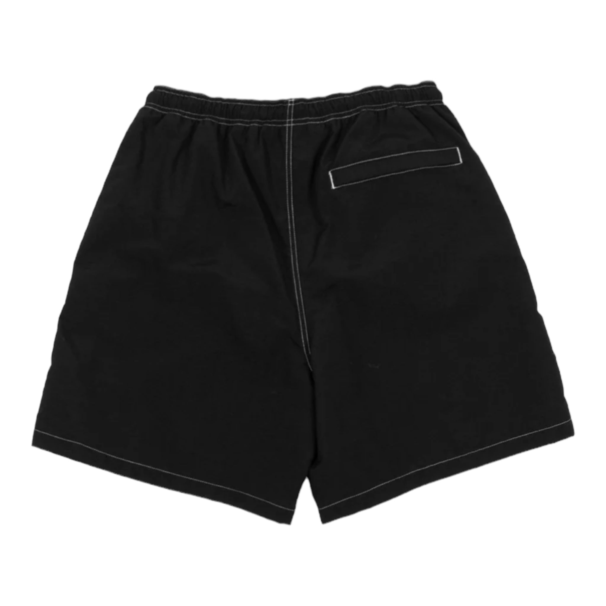 Wasted Paris Swimshort De Bain Boiler Black Back