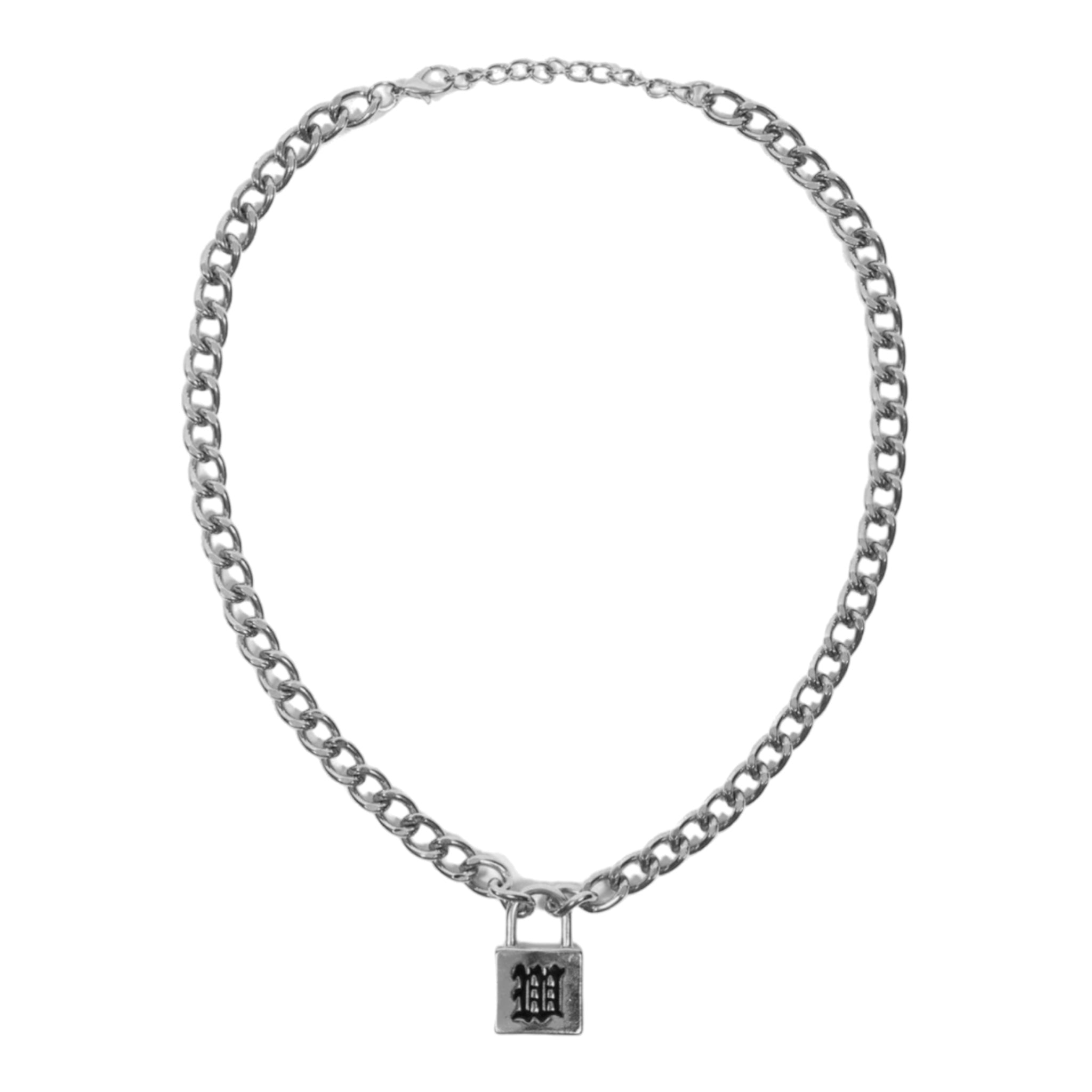 Wasted Paris Vicious Necklace Silver 