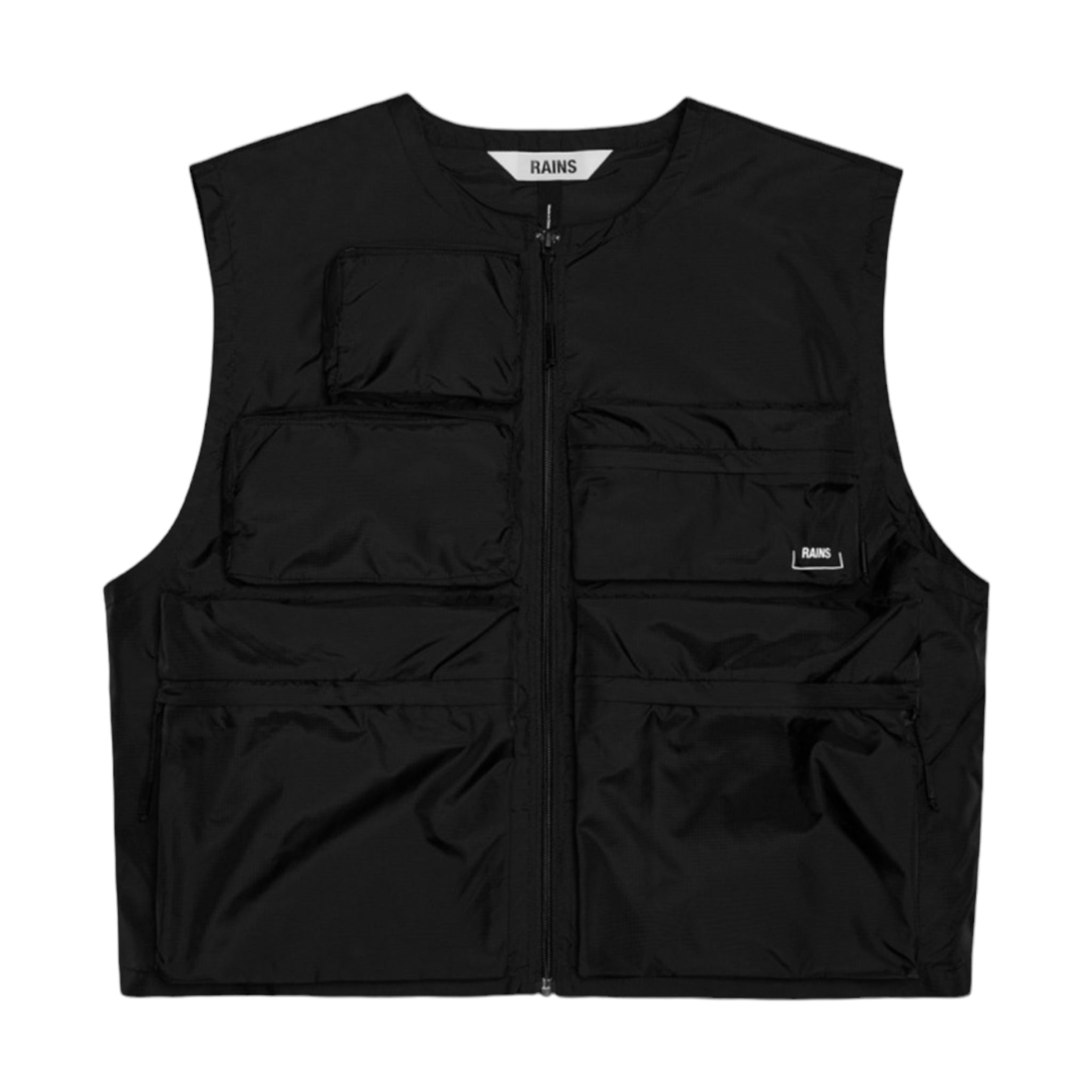 Dill Vest Black - Rains