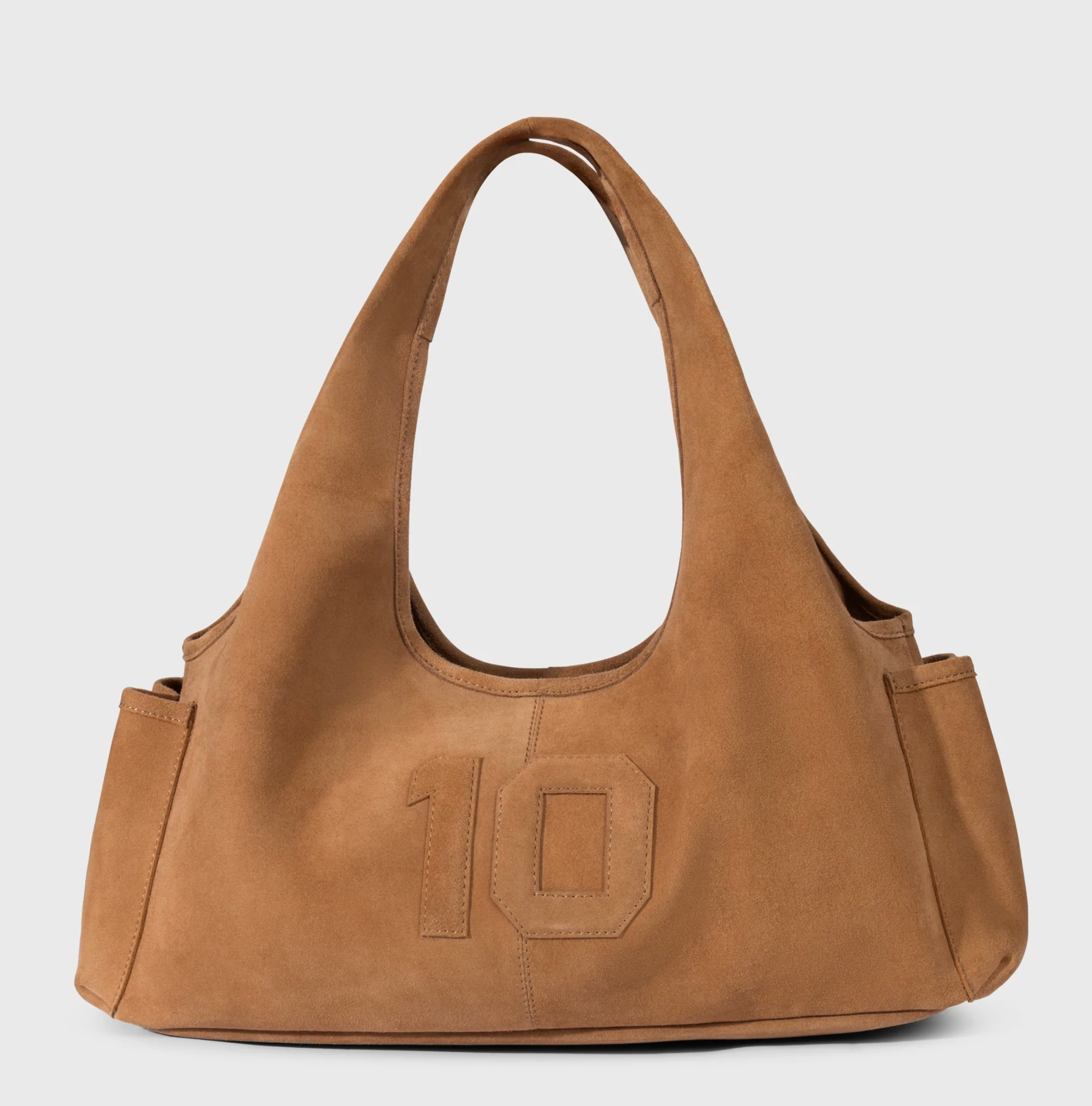 10 DAYS suede shoulder bag