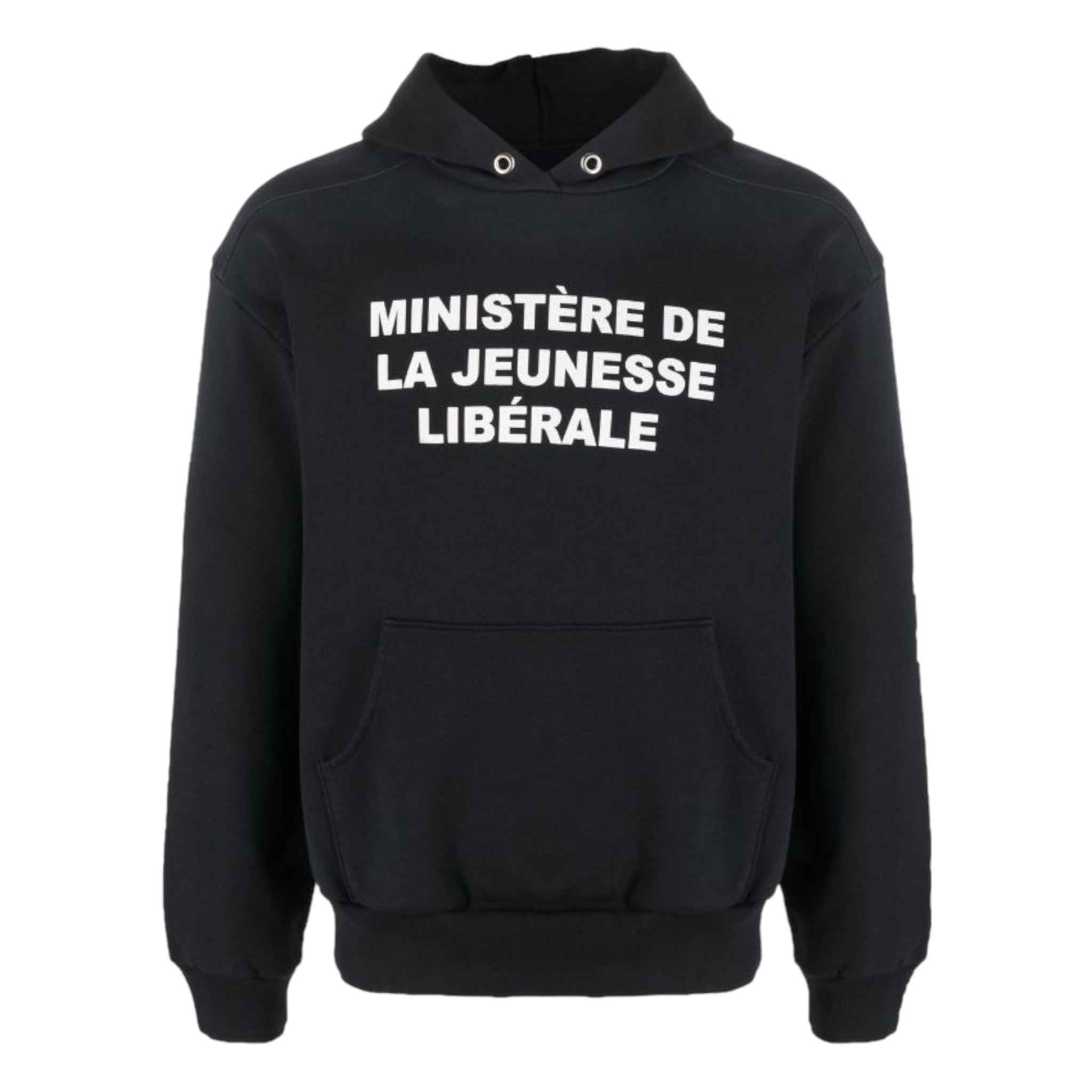 Liberal Youth Ministry Raglan Logo Hoodie 