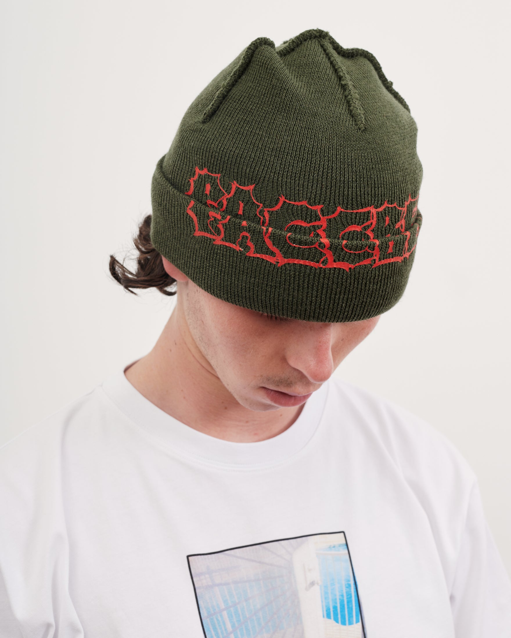 Rassvet Inside Out Beanie Khaki Fit