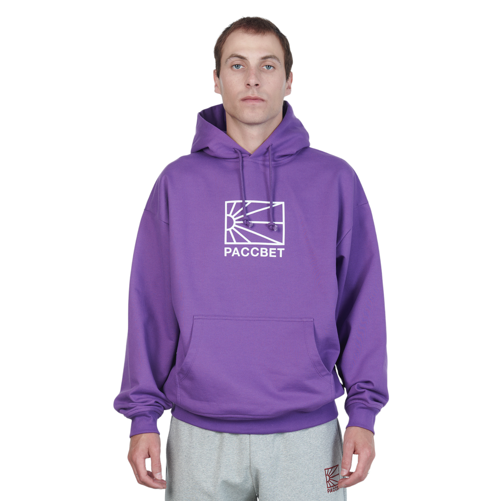 Rassvet Logo Hoodie Purple 
