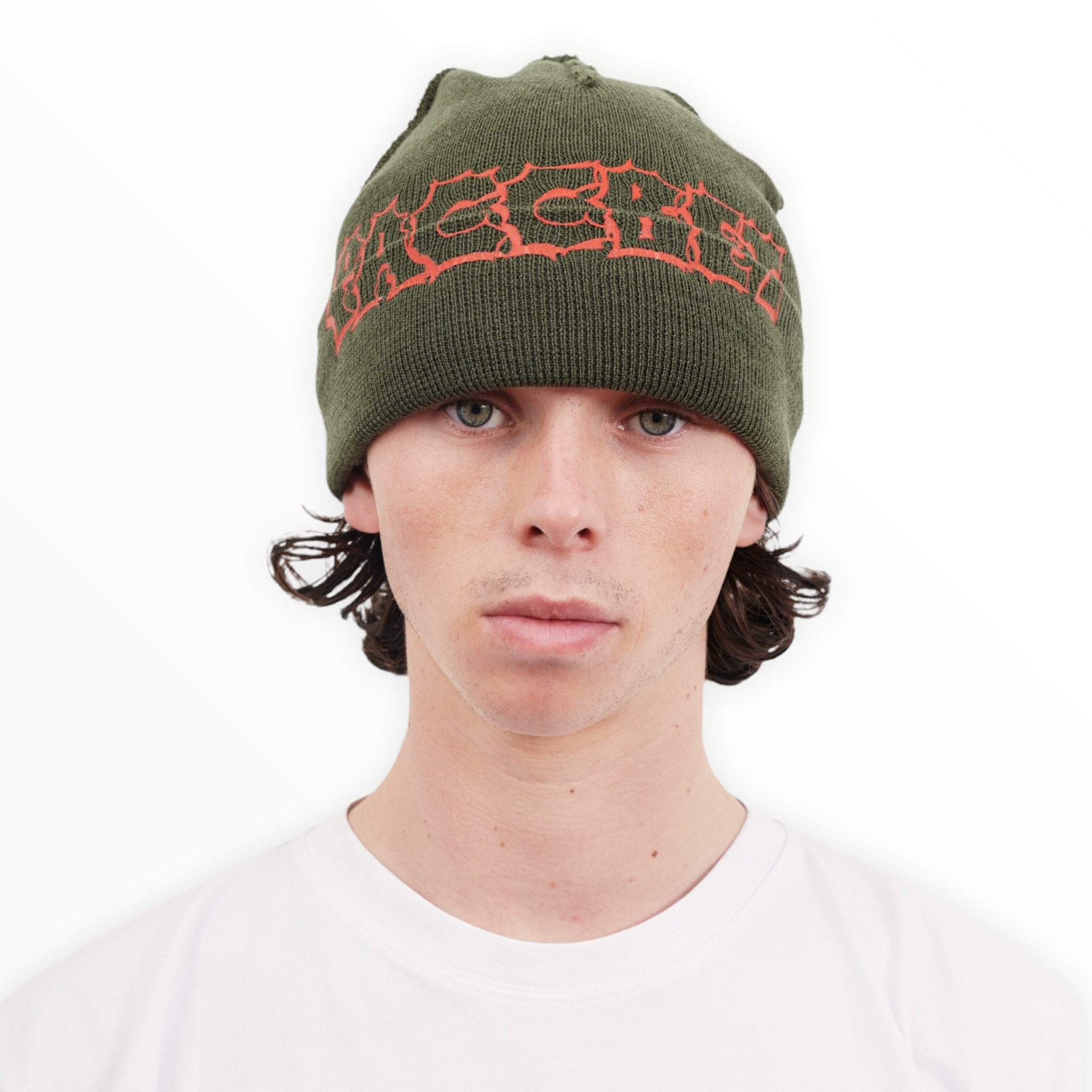 Inside Out Beanie Knit Khaki - Rassvet