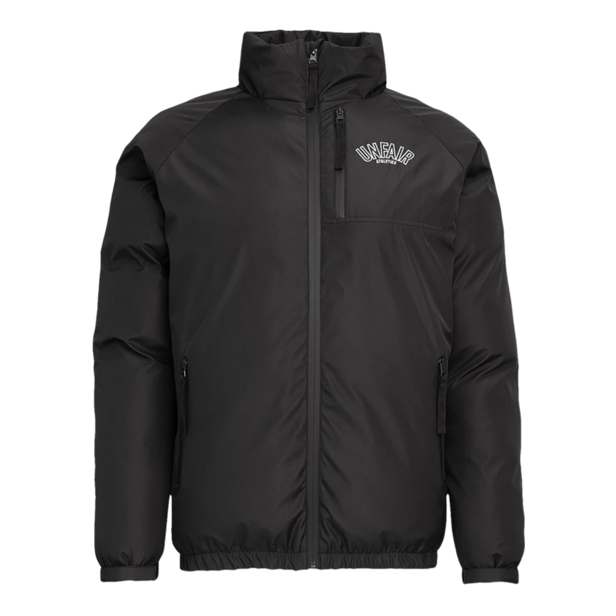 Elementary Winter Jacket  Black - Unfair Athletics