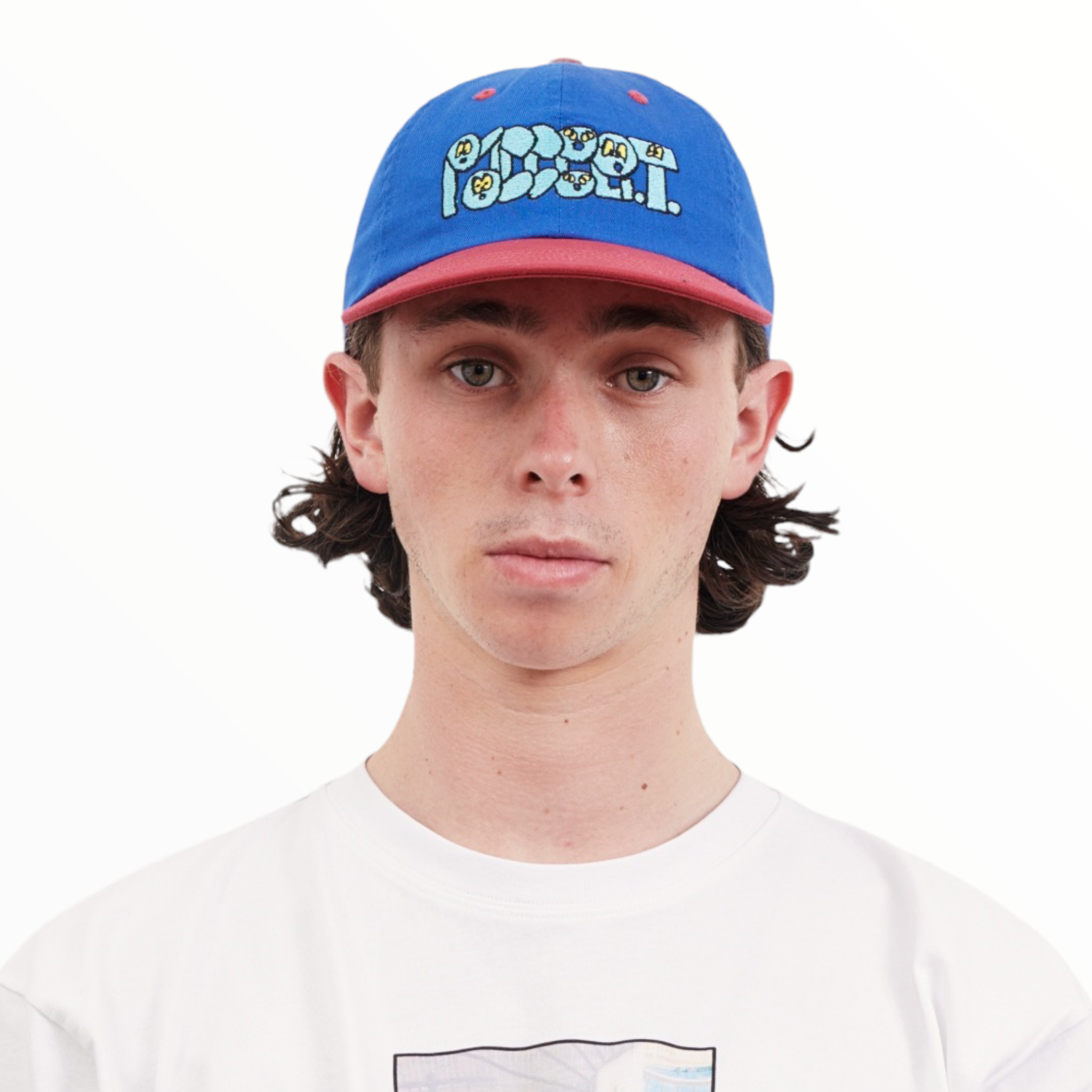 Logo Cap Woven blue - Rassvet