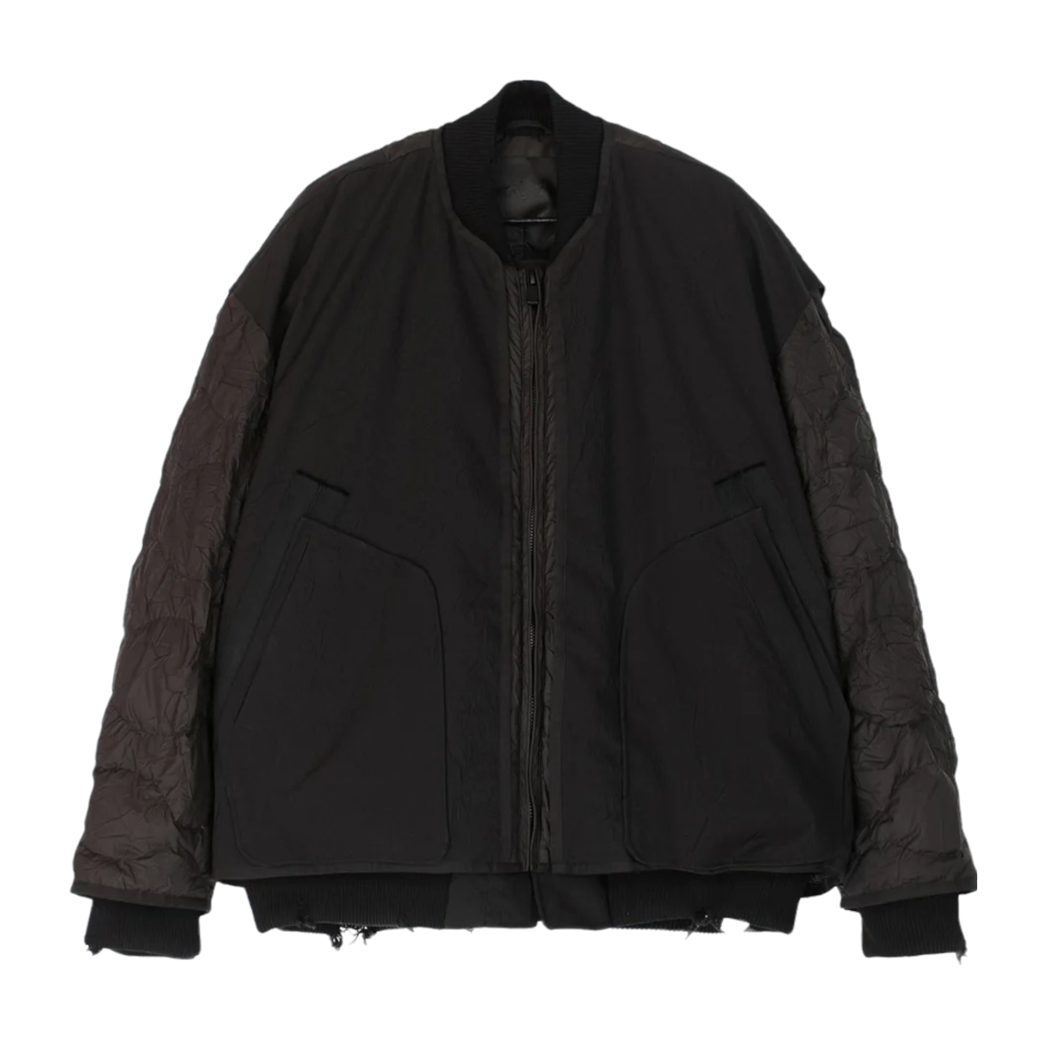 Croquis Down Jacket Black - JNBY