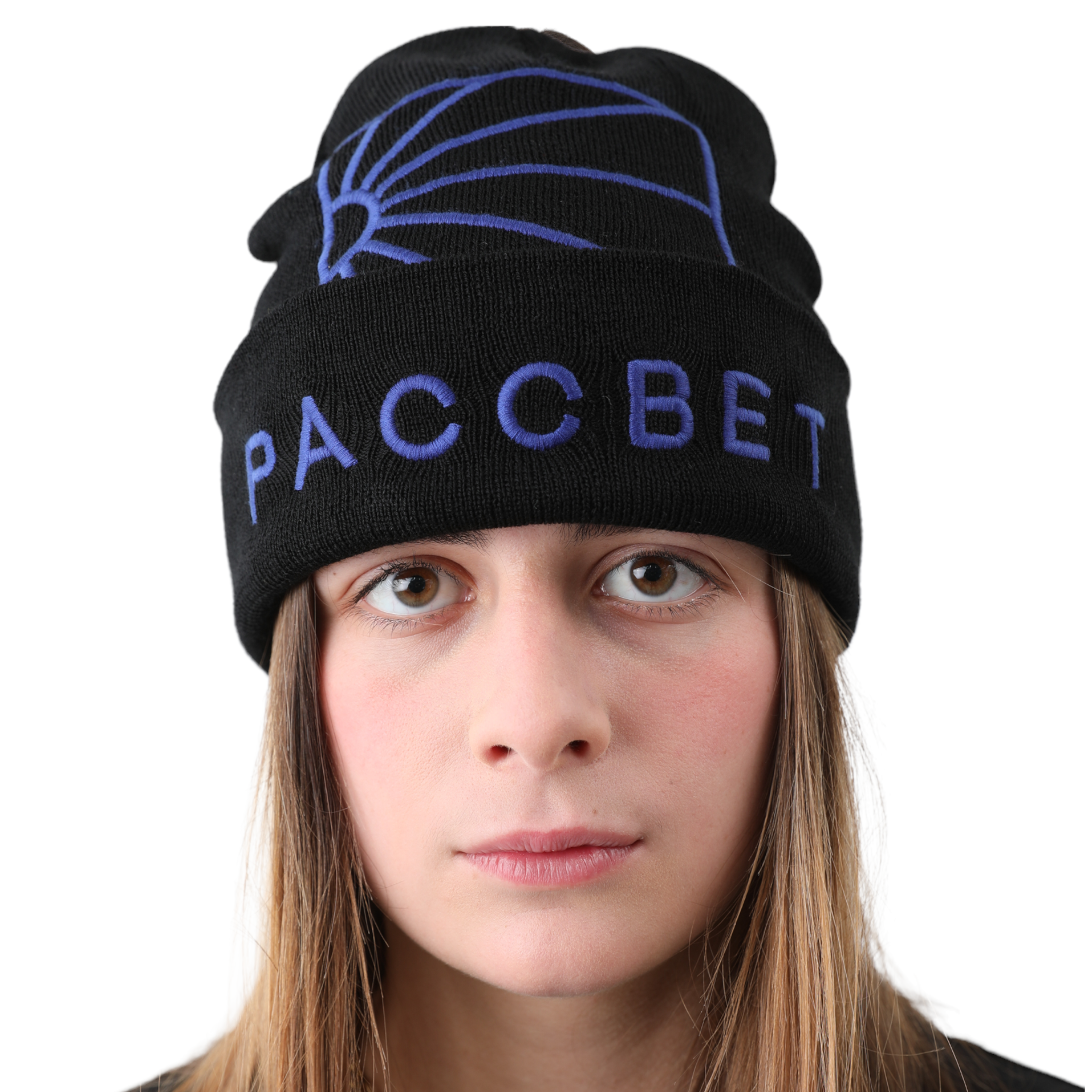 Men Big Logo Beanie Knit Black - Rassvet (PACCBET)