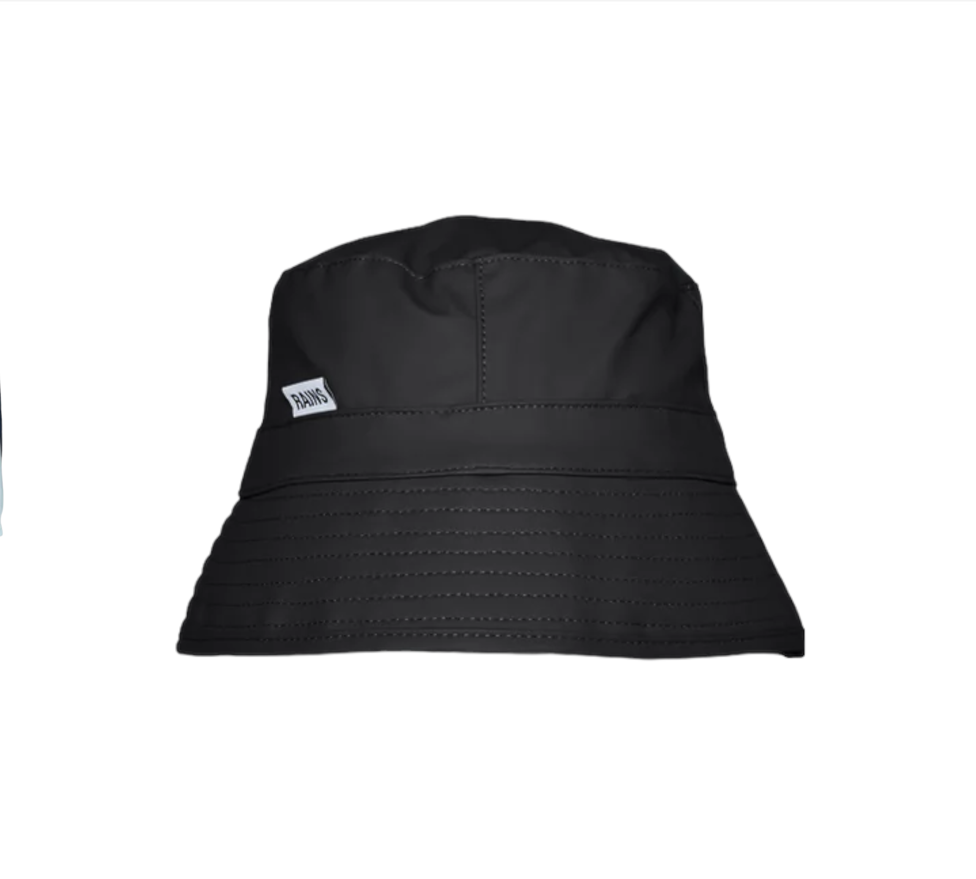 Bucket Hat Black - Rains