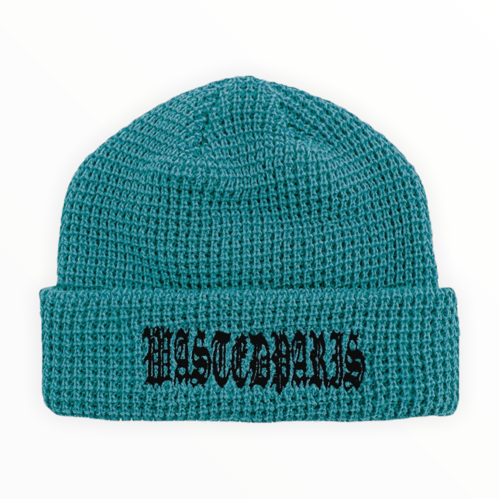 Beanie Waffle Kingdom Blue - Wasted Paris