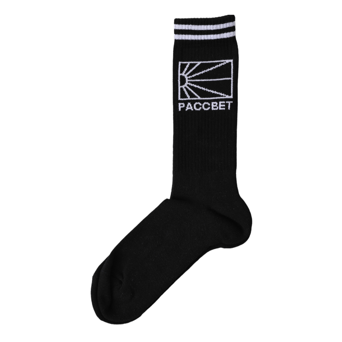 Men Logo Socks Knit Black - Rassvet (PACCBET)