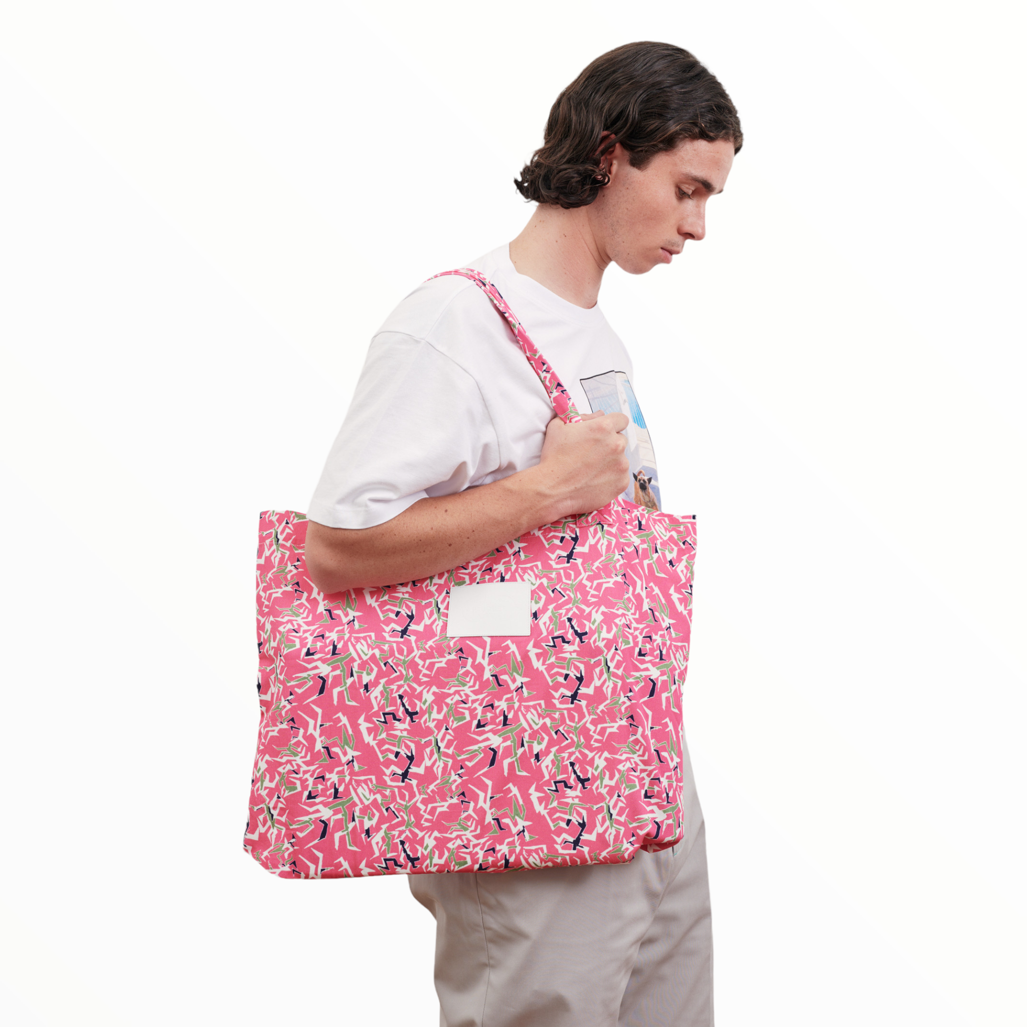 Workwear Florat Tote Woven- Rassvet